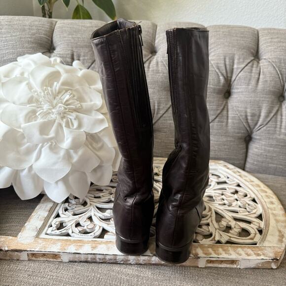 Santana Canada Fleece Lined Leather Boots Women’s 8 - Picture 9 of 10